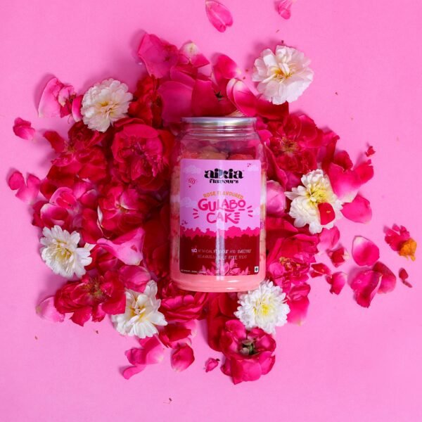 Rose Gulabo Cake - Image 3