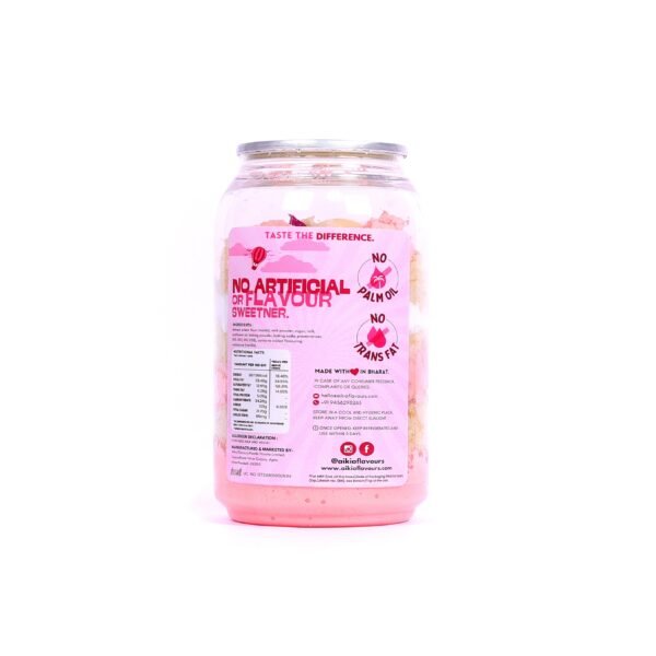 Rose Gulabo Cake (Combo) - Image 3